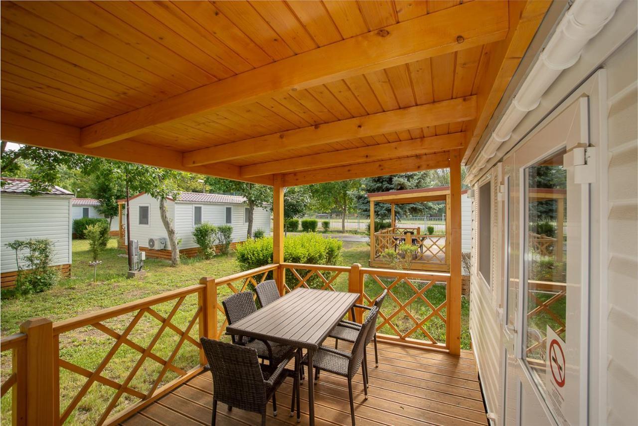 Hungarospa Thermal Camping Mobilhaz Hajdúszoboszló Extérieur photo