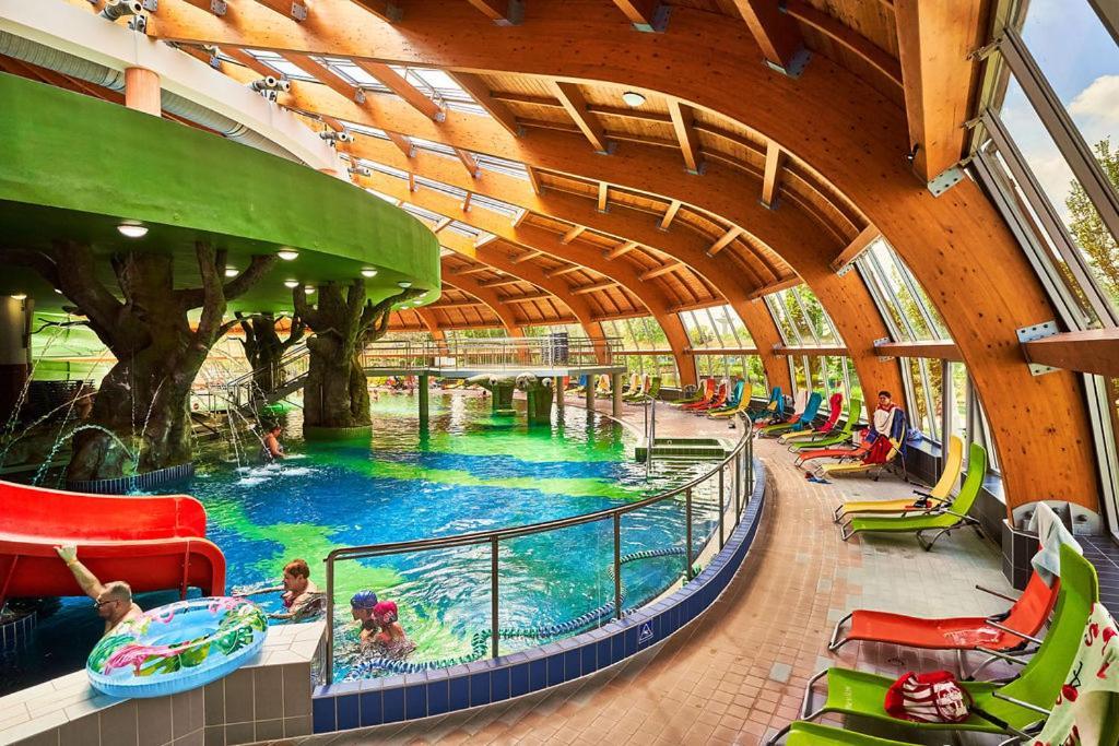 Hungarospa Thermal Camping Mobilhaz Hajdúszoboszló Extérieur photo