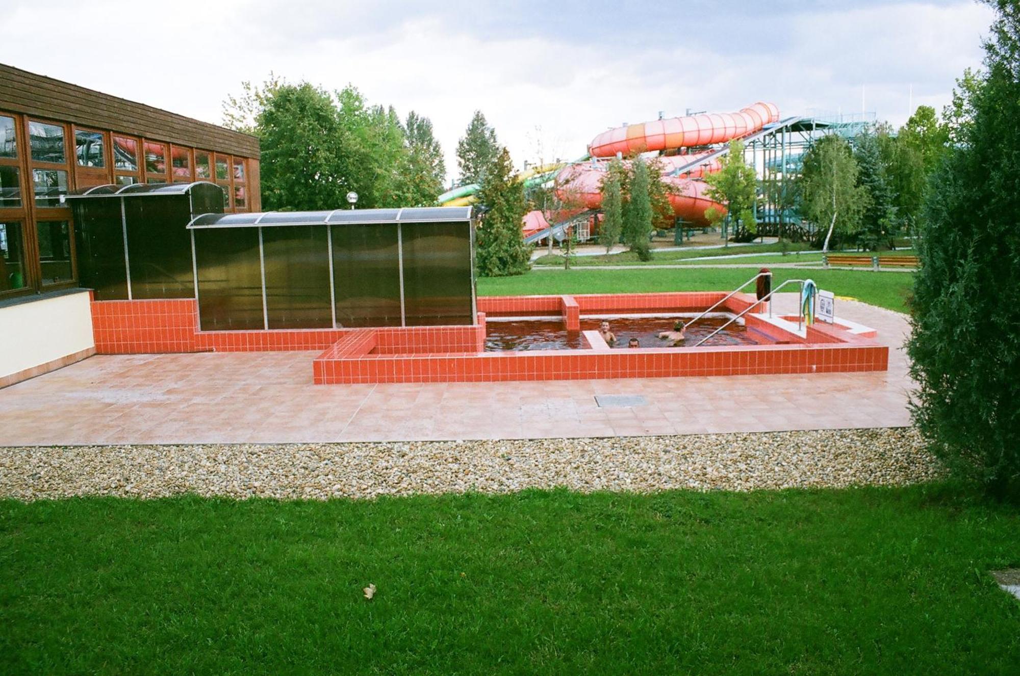 Hungarospa Thermal Camping Mobilhaz Hajdúszoboszló Extérieur photo
